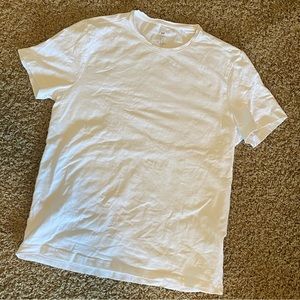 H&M Mens Slim Fit Tshirt White M